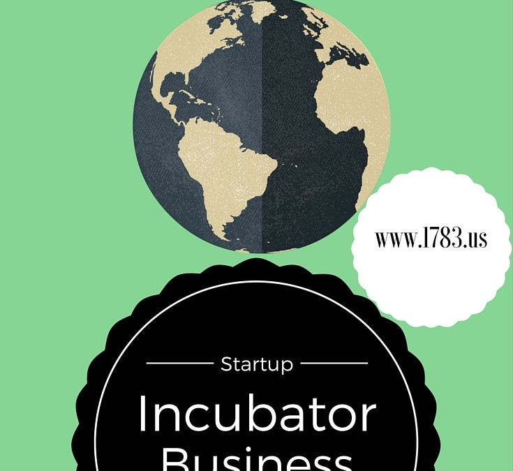 incubator vs startup